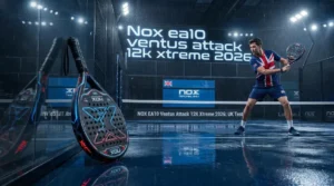 Looking for ultimate smash power? Our NOX EA10 Ventus Attack 12K Xtreme 2026 review reveals its true on-court performance, tech specs, and UK price.
