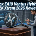 Is the nox ea10 ventus hybrid 12k xtrem 2026 the ultimate all-court racquet? Explore full specs, UK weather testing, & Edu Alonso's top choice!