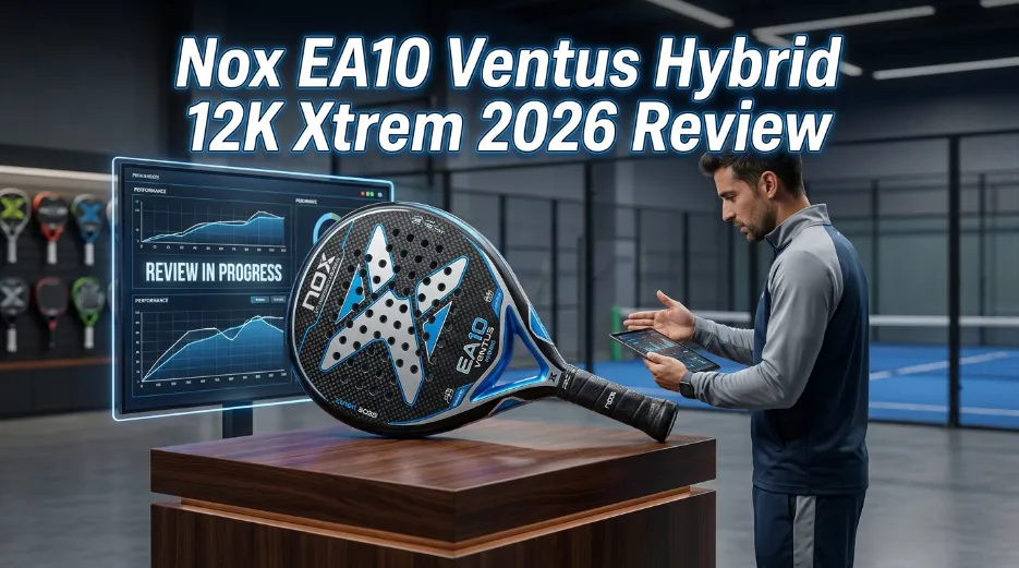 Is the nox ea10 ventus hybrid 12k xtrem 2026 the ultimate all-court racquet? Explore full specs, UK weather testing, & Edu Alonso's top choice!