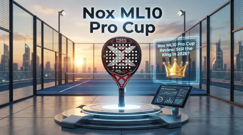 Looking for the ultimate control racket? Read our hands-on nox ml10 pro cup review comparing Classic, Rough Surface, & Luxury models for UK courts