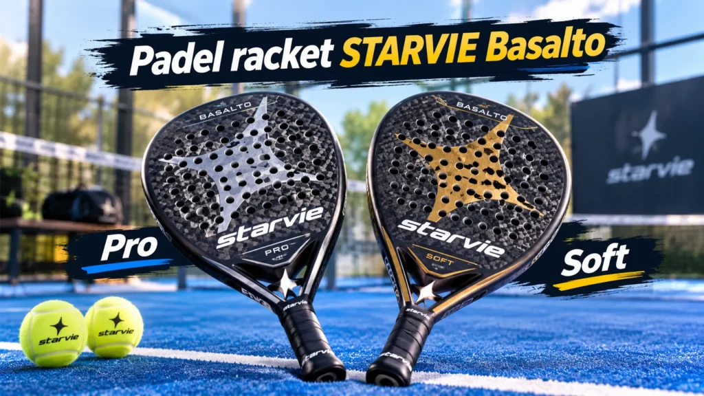 Discover how the Padel racket STARVIE Basalto performs in UK courts. Read our expert review on build quality, control, and winter weather durability.