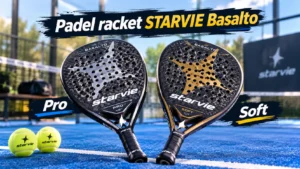 Discover how the Padel racket STARVIE Basalto performs in UK courts. Read our expert review on build quality, control, and winter weather durability.