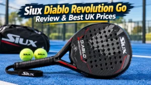 Is the Siux Diablo Revolution Go the best intermediate racket in 2026? Discover specs, power, and top UK deals now!