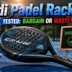 Is the £24.99 Aldi padel racket actually worth buying? We test foam density, sweet spot forgiveness, and UK durability. Read our honest review before buying!