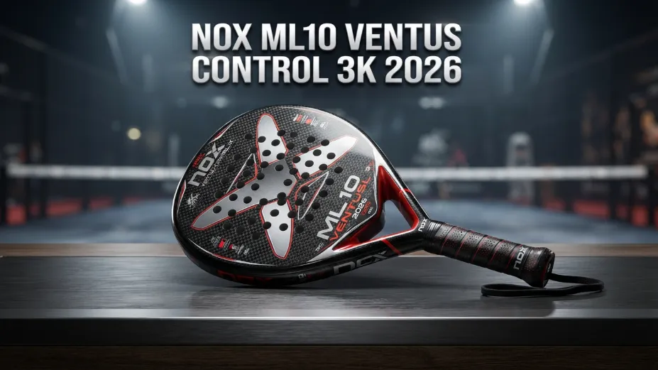 Is the nox ml10 ventus control 3k 2026 the ultimate control racquet? Read our expert UK review for specs, spin tests, & tactical insights