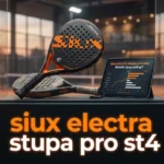 Upgrade your padel game with the siux electra stupa pro st4. Discover verified specs, power tests, and UK price comparisons before you buy!
