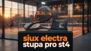 Upgrade your padel game with the siux electra stupa pro st4. Discover verified specs, power tests, and UK price comparisons before you buy!