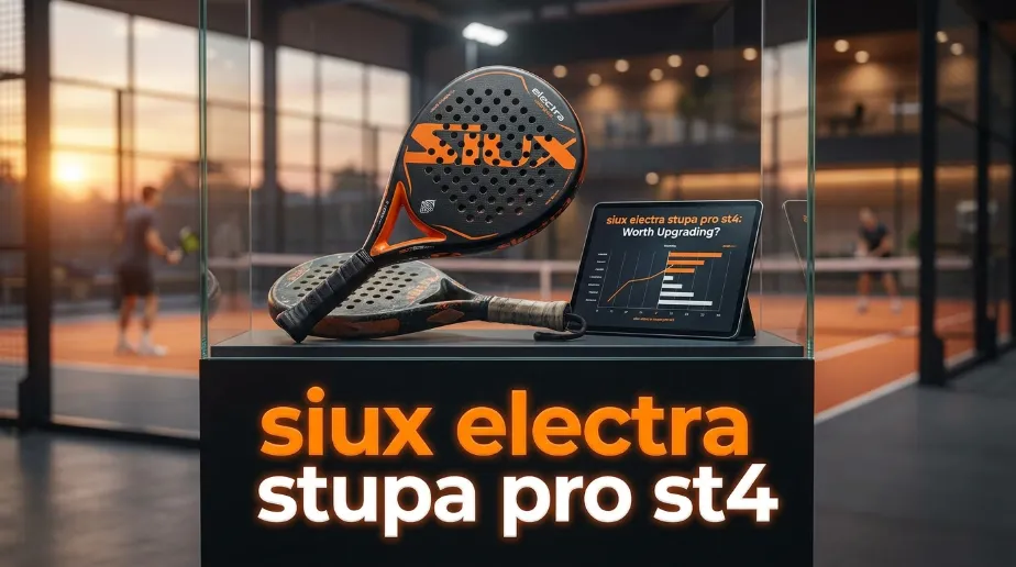 Upgrade your padel game with the siux electra stupa pro st4. Discover verified specs, power tests, and UK price comparisons before you buy!