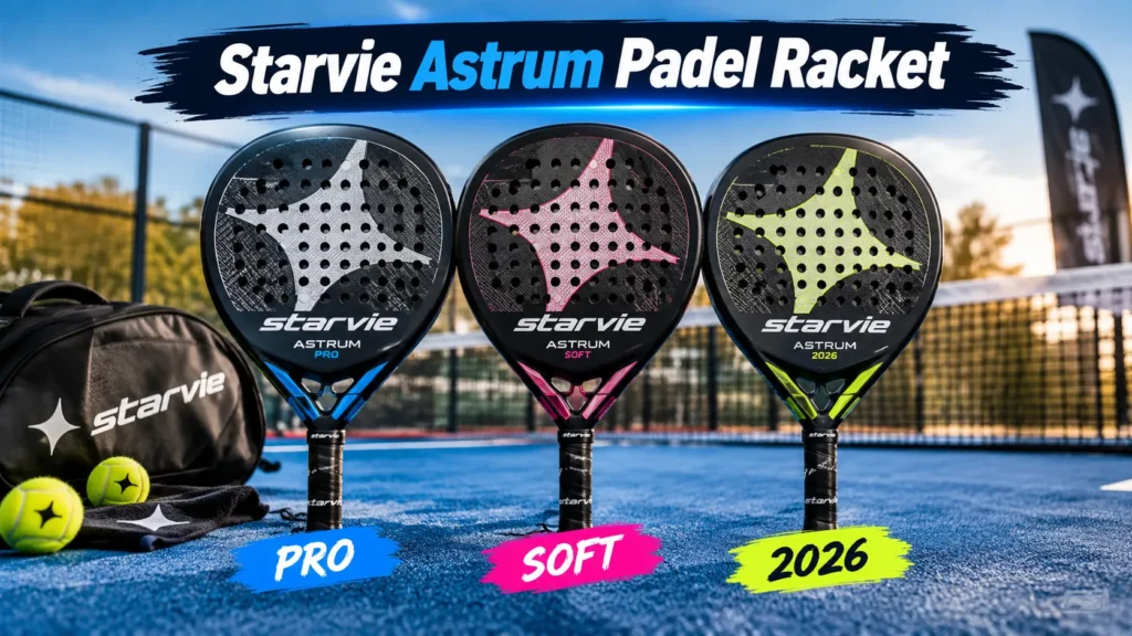 Is the starvie astrum padel racket worth £200+? We test the 2026, Soft, Pro & Eris models on British courts. Find your perfect frame match today!