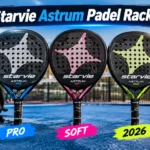 Is the starvie astrum padel racket worth £200+? We test the 2026, Soft, Pro & Eris models on British courts. Find your perfect frame match today!