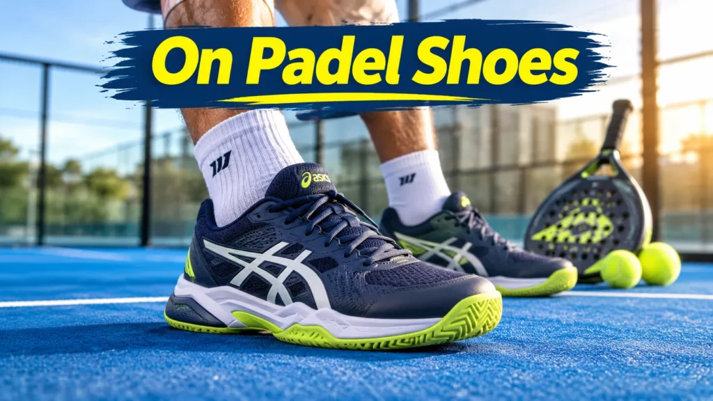 Are standard trainers ruining your game? Find the best on padel shoes for UK sand-dressed courts. Maximise your grip, comfort, and court dominance now.