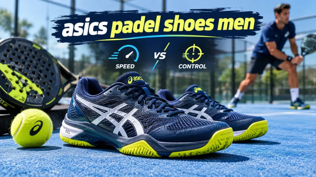 Stop slipping on sandless courts. Find the ultimate asics padel shoes men to maximise your baseline control and dominate every high-pressure volley.