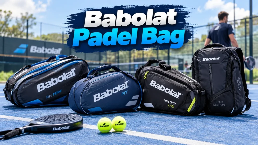 Protect your racket from damp UK weather! Discover the ultimate babolat padel bag guide with thermal protection, prices, & top reviews for 2026