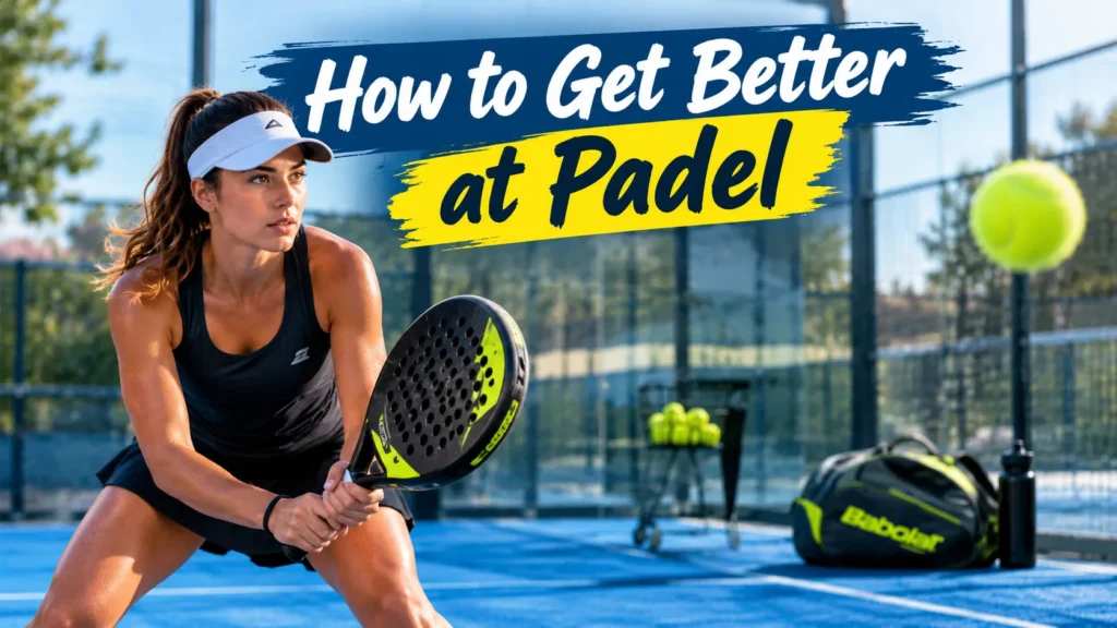 How to Get Better at Padel