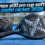 Discover the nox at10 pro cup soft padel racket 2026. Explore technical specs, UK court performance, and unmatched arm comfort today!