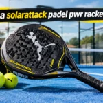 Master your smash with the puma solarattack padel pwr racket adult. We reveal the pros, cons, and secret UK retail discounts on this 12K carbon frame