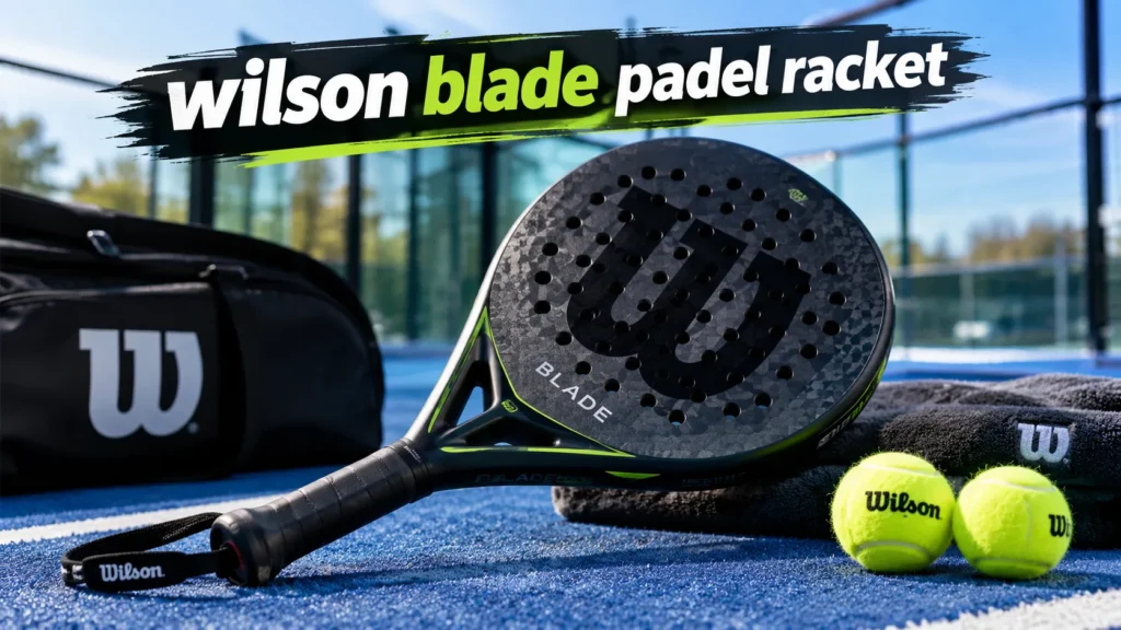 Read our expert wilson blade padel racket review. We break down the Power, Elite V2, and Pro models to help you dominate British padel courts this season.
