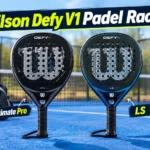 Uncover the power of the wilson defy v1 padel racket. Compare Pro, Standard, and LS models to dominate your next match across UK courts