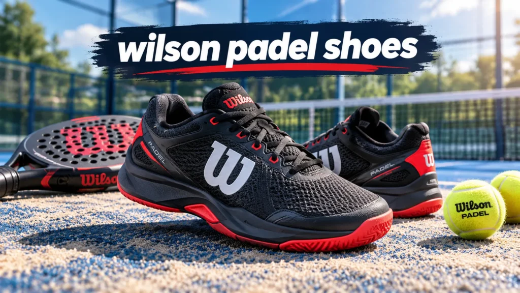 Compare the lateral stability and outsoles of wilson padel shoes. Find technical data on mens wilson padel shoes and women's models for artificial turf.